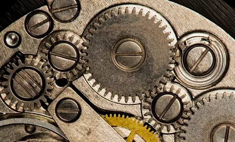 Clockwork Foto stock