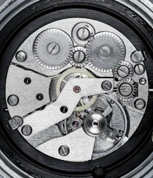 Clockwork Stock Photos