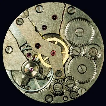 Clockwork Stock Photos