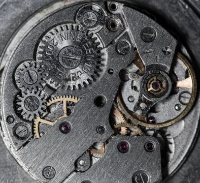 Clockwork Stock Photos