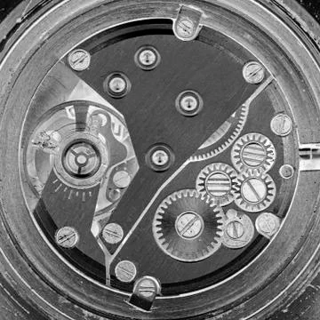 Clockwork Stock Photos