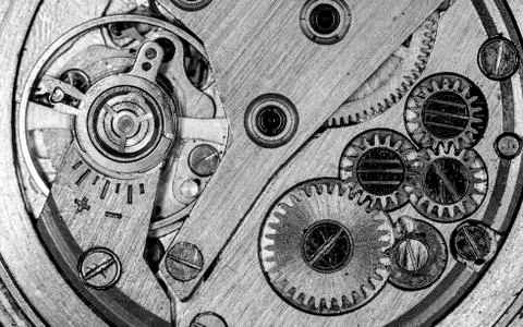 Clockwork Stock Photos