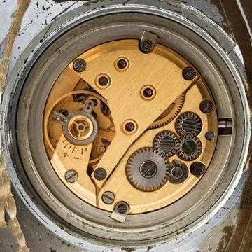 Clockwork Stock Photos