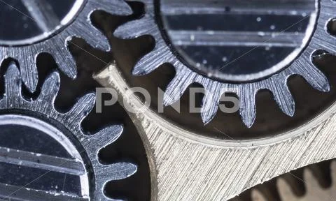 Clockwork Foto stock