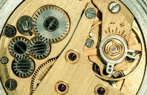 Clockwork Stock Photos