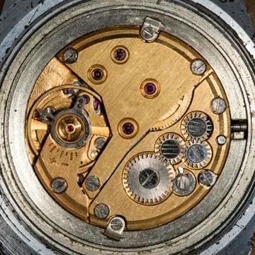 Clockwork Stock Photos