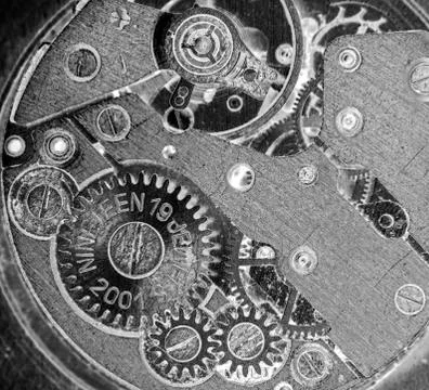 Clockwork Stock Photos