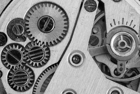 Clockwork Stock Photos