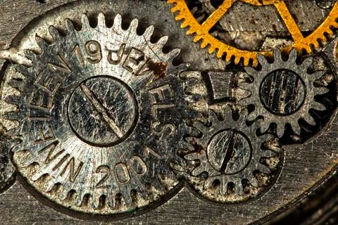 Clockwork Stock Photos