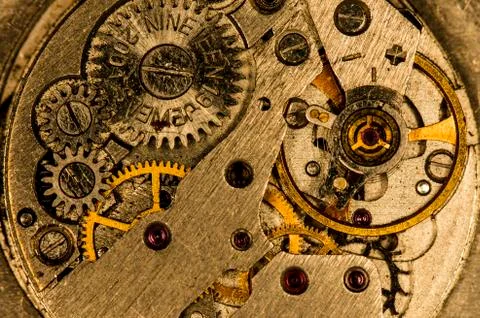Clockwork Stock Photos
