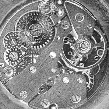 Clockwork Stock Photos