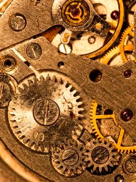 Clockwork Stock Photos