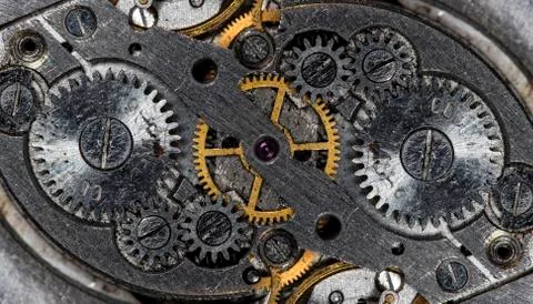 Clockwork Stock Photos