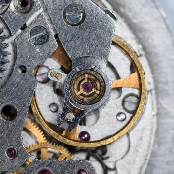 Clockwork Stock Photos