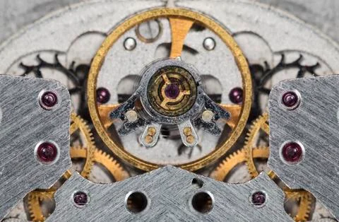 Clockwork Stock Photos