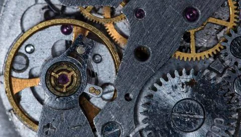 Clockwork Stock Photos