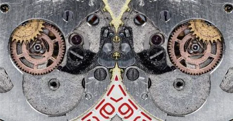 Clockwork Stock Photos