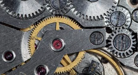 Clockwork Stock Photos