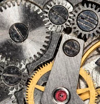 Clockwork Stock Photos