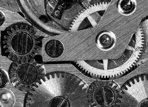 Clockwork Stock Photos