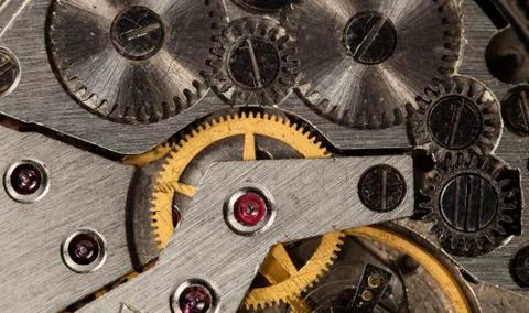 Clockwork Stock Photos