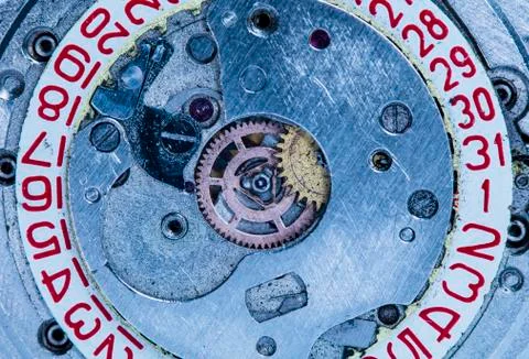 Clockwork Stock Photos