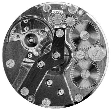Clockwork Stock Photos