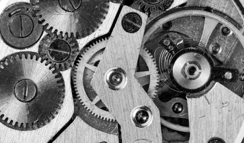 Clockwork Stock Photos