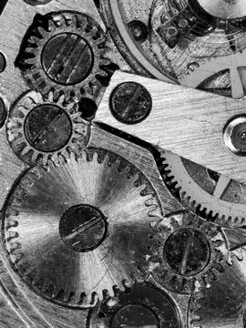 Clockwork Stock Photos