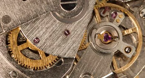 Clockwork Stock Photos
