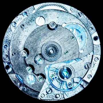 Clockwork Stock Photos