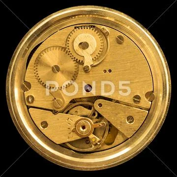 Clockwork Foto stock