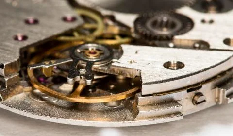 Clockwork Stock Photos