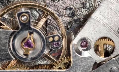 Clockwork Stock Photos