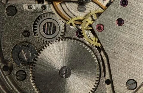 Clockwork Stock Photos