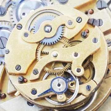 Clockwork Stock Photos
