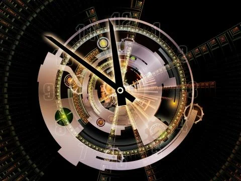 Clockwork Solution Stockillustratie