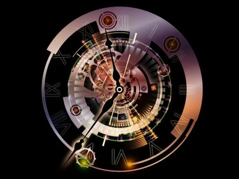 Clockwork Solution 스톡 일러스트