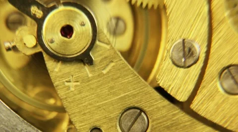 Clockwork studying 스톡 동영상 10917318