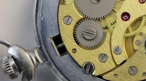 Clockwork studying Stock Footage 10919608