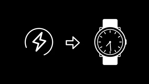 Clockwork Timing Energy Stockbeeldmateriaal 334237819