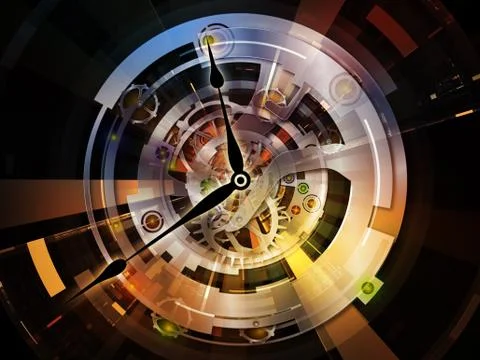 Clockwork Vortex イラスト素材
