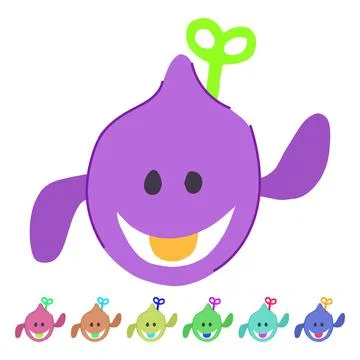 Clockwork wind up toy vector cartoon graphic 스톡 일러스트