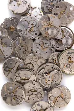Clockworks Stock Photos