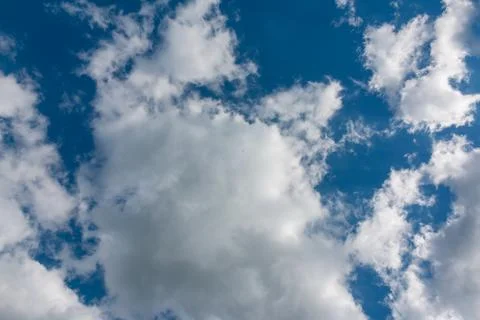 Clod and sky Stock Photos