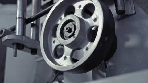 Clodeup Coils of copper cable reels wire industry. Modern cable factory Stock Footage 137639911