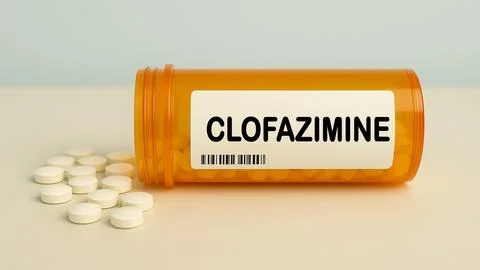 CLOFAZIMINE Stock Photos