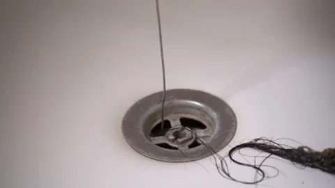 Clogged sink Stock Footage 158236160