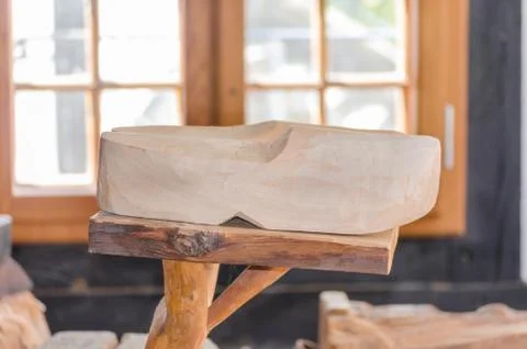 Clogs, clogs production Stock Photos