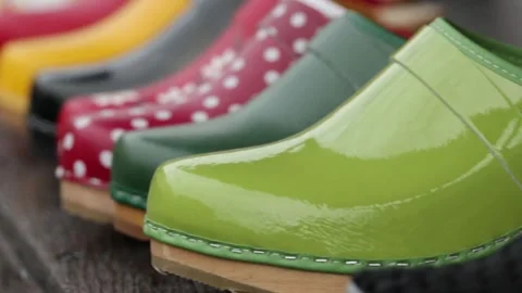 CLOGS Stock Footage 154809901